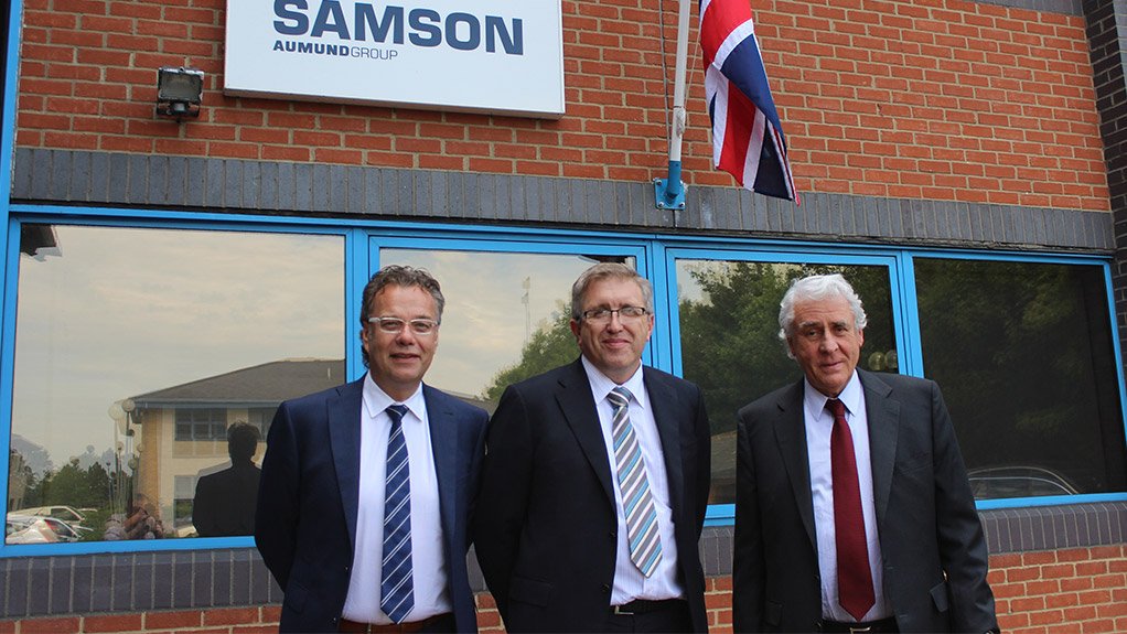 Malcolm Youll takes over at SAMSON Materials Handling Ltd.