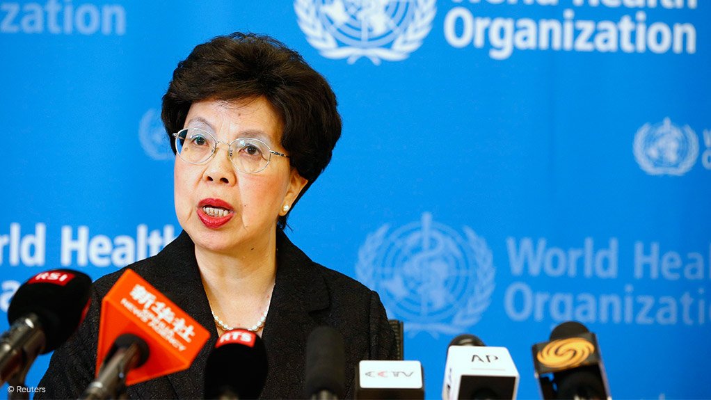 WHO Director-General Dr Margaret Chan