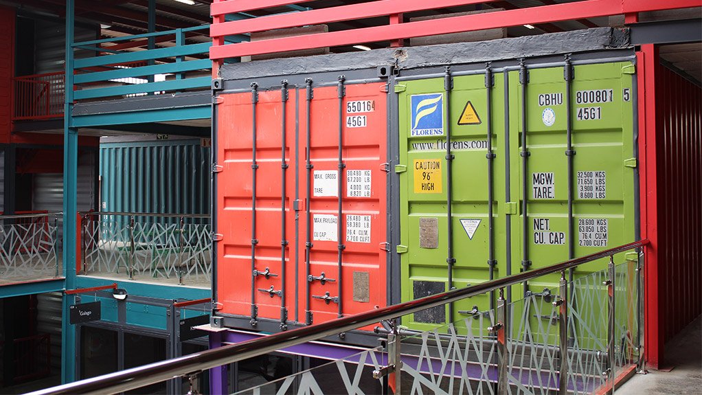 Shipping container shopping centre opens in Melville