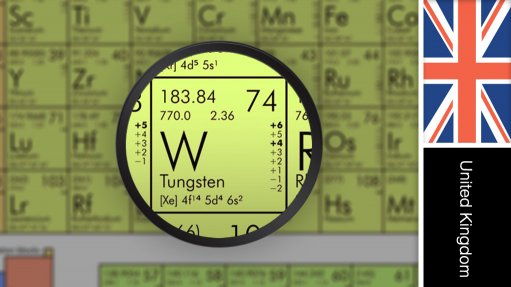 Hemerdon tungsten and tin project, England