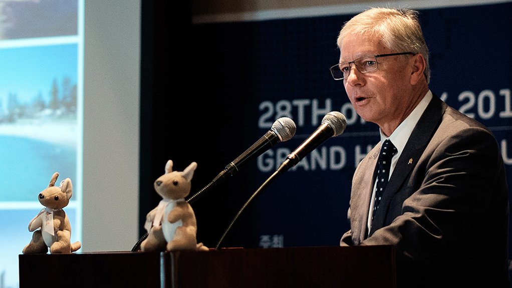 Western Australia Mines and Petroleum Minister Bill Marmion 