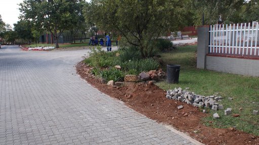 Irene Glen Estate Chooses Technicrete Paving