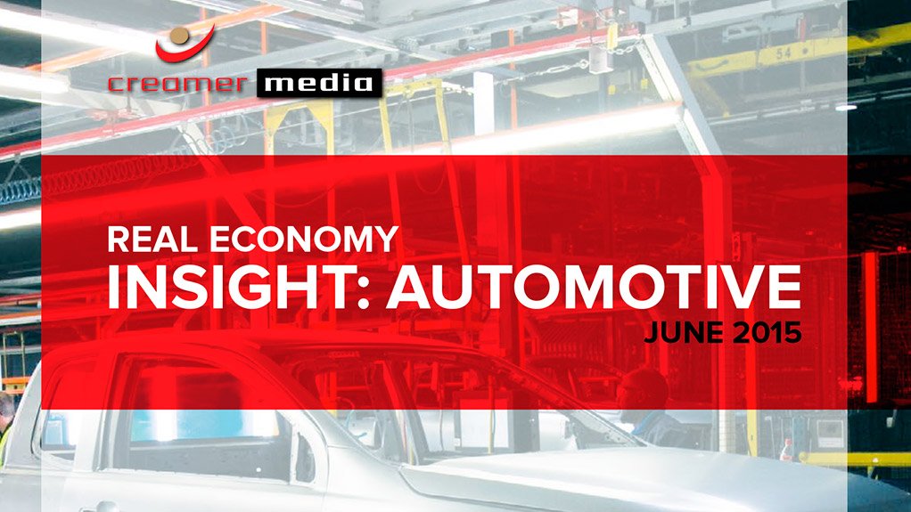 Creamer Media publishes Real Economy Insight: Automotive 2015 brief