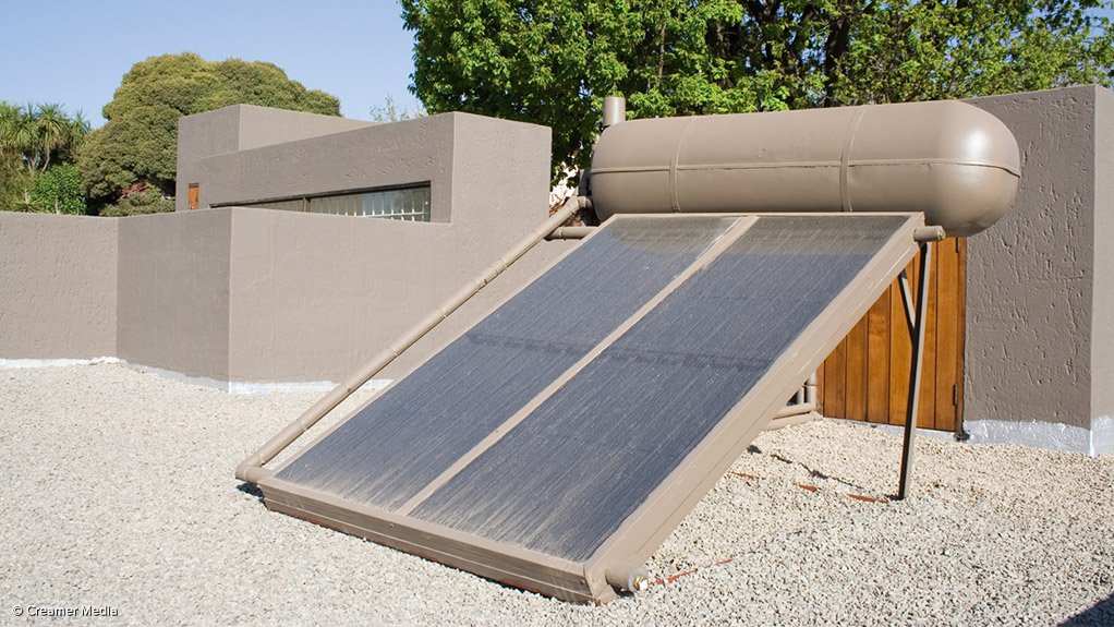 SOLAR WATER HEATER
The programme was launched to mitigate energy system constraints by installing a million solar geysers in homes across the country by 2013
