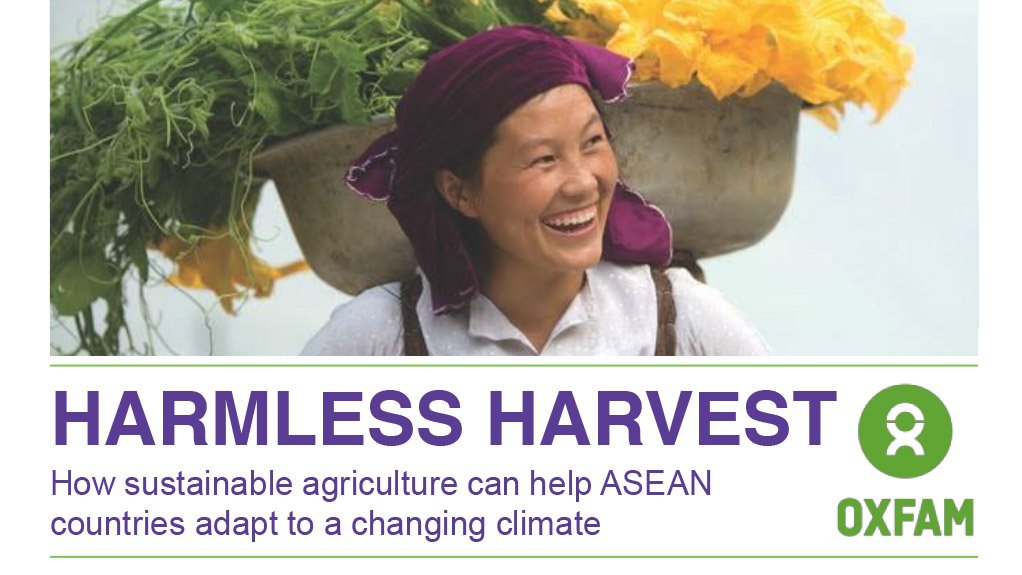 Harmless Harvest: How sustainable agriculture can help ASEAN countries adapt to a changing climate (July 2015)