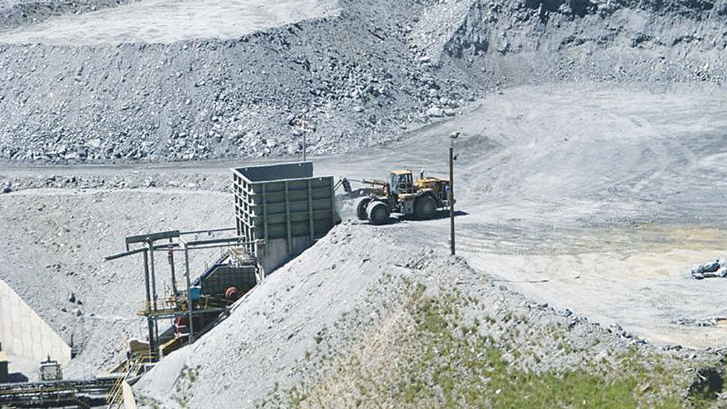 Macraes mine, New Zealand