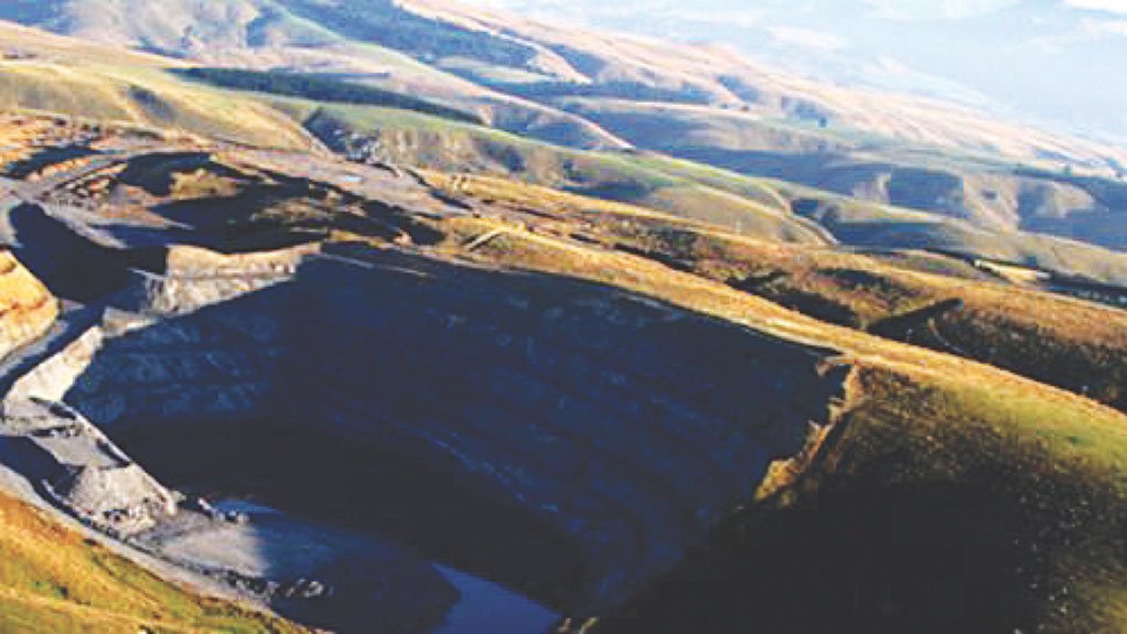 Macraes mine, New Zealand