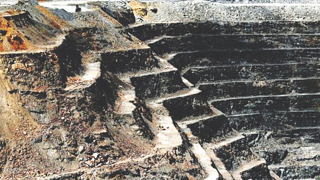 Macraes mine, New Zealand