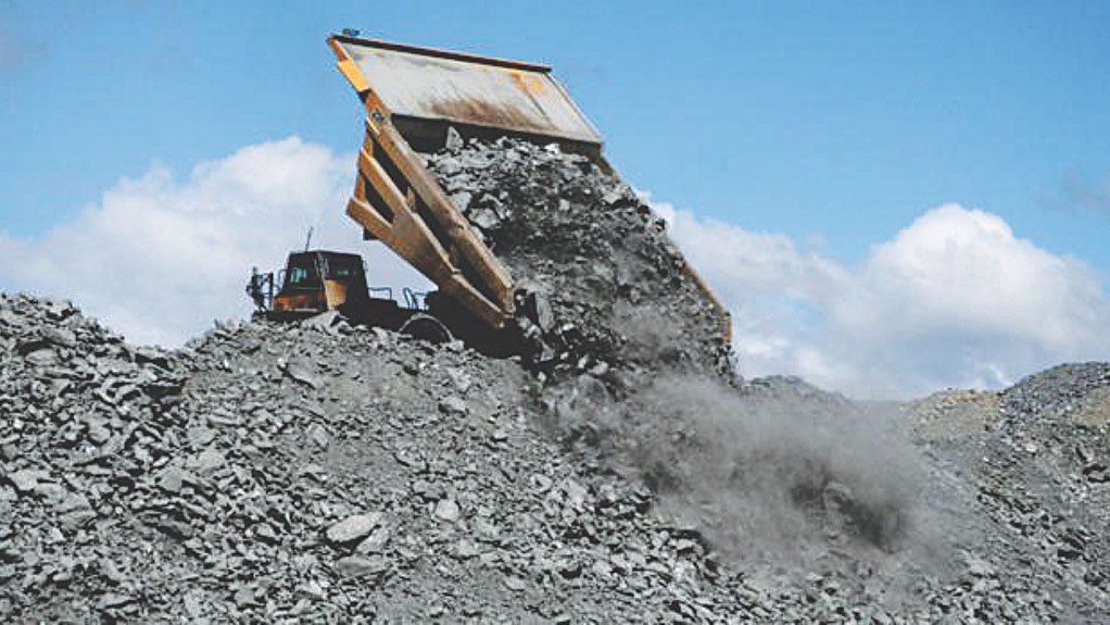 Macraes mine, New Zealand