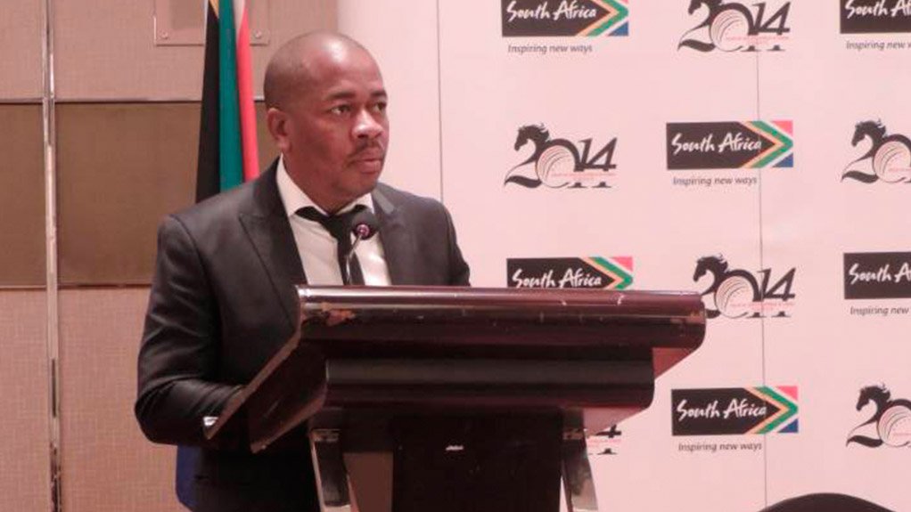 Trade and Industry Deputy Minister Mzwandile Masina