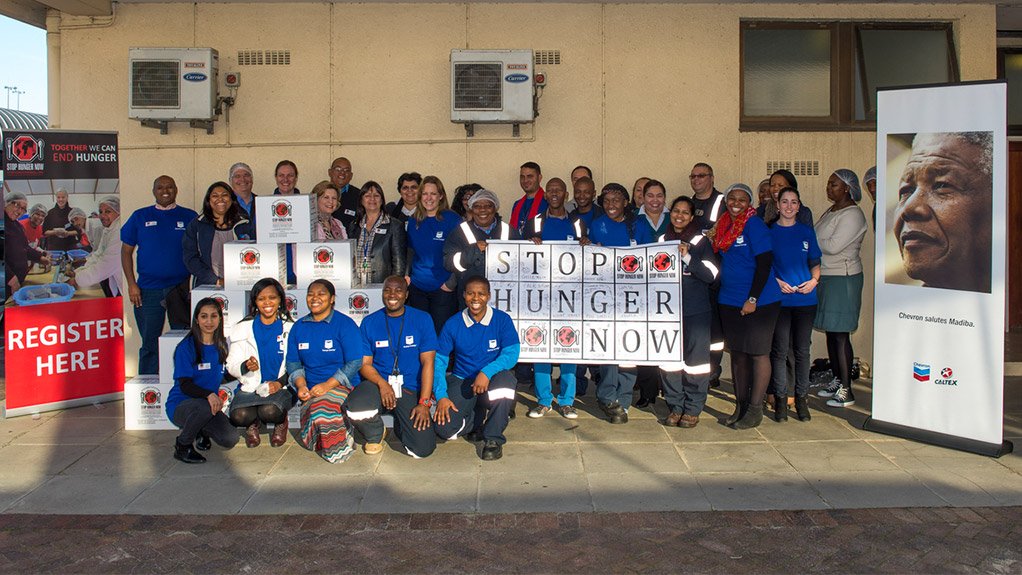 Collective effort required for social change, says Chevron South Africa