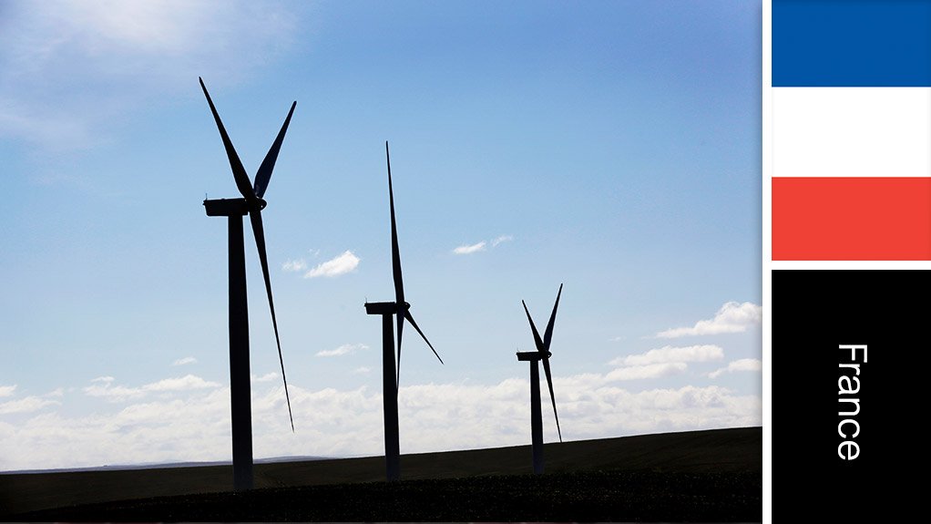 Calmont wind farm project, France