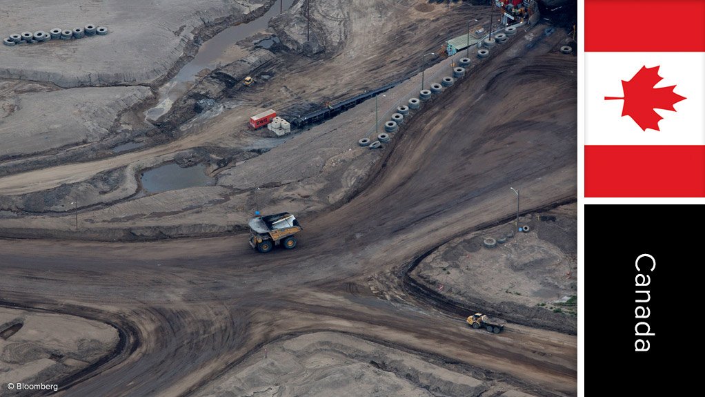 Caribou zinc/lead/silver mine and mill complex, Canada
