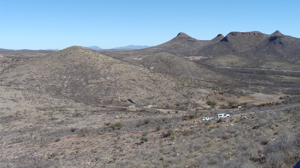 Morro Bay Resources' Peñoles gold/silver project, in Mexico’s Durango state.