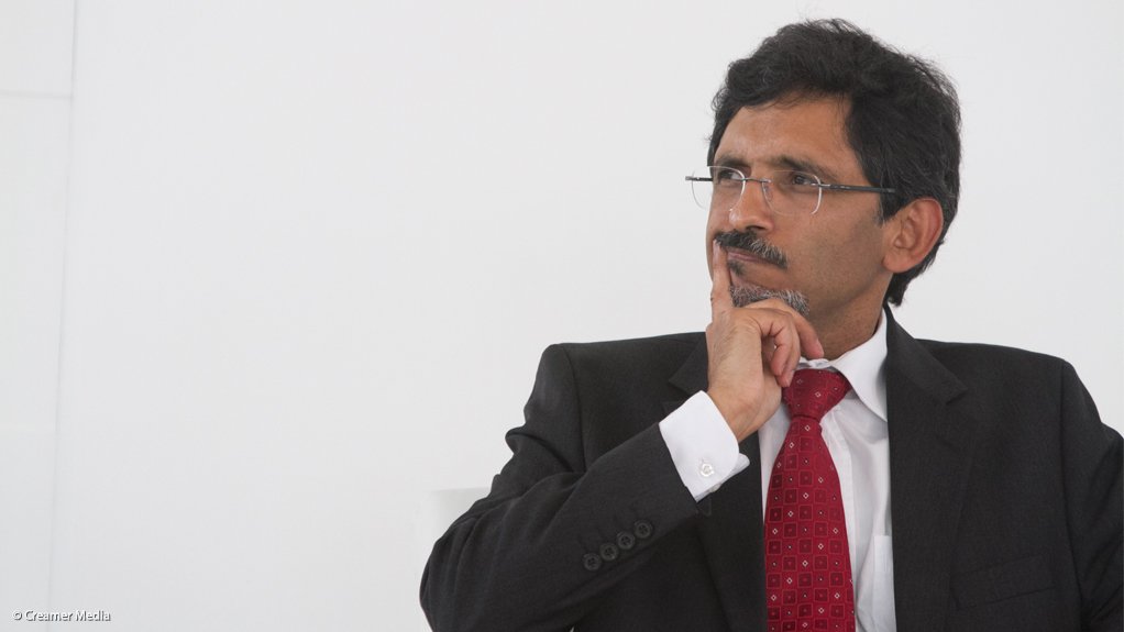 Economic Development Minister Ebrahim Patel