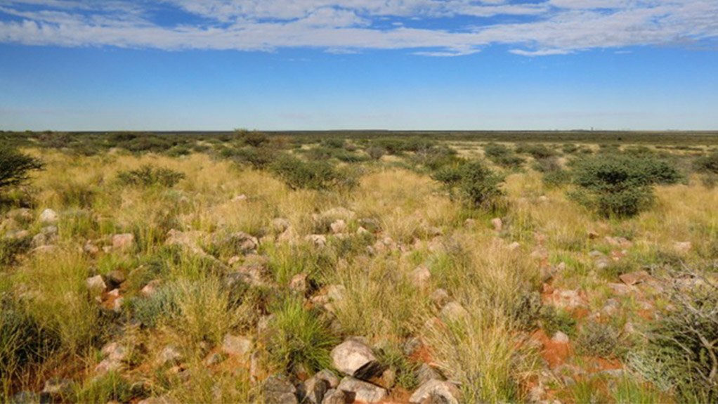 Site of Garob wind farm