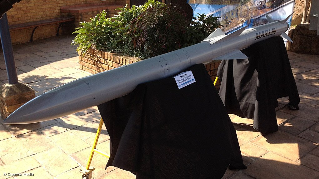 Denel Dynamics Marlin long-range missile