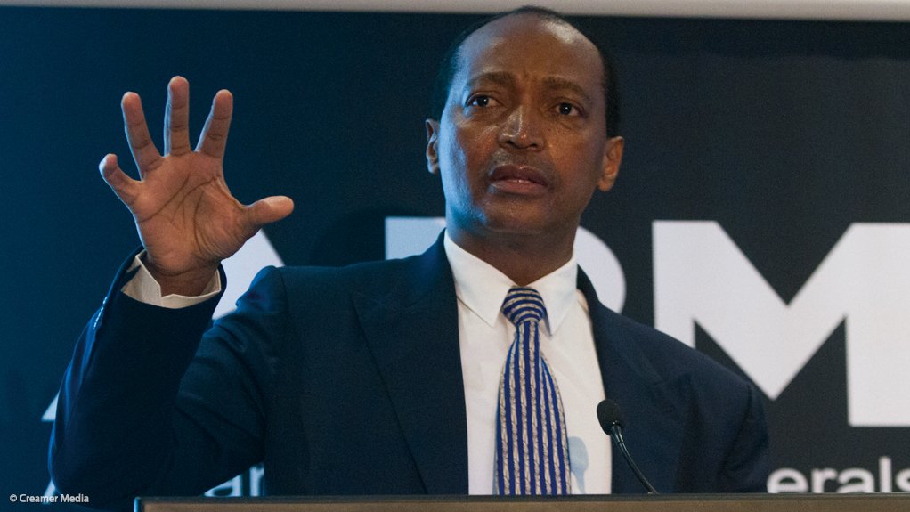 African Rainbow Minerals chairperson Patrice Motsepe