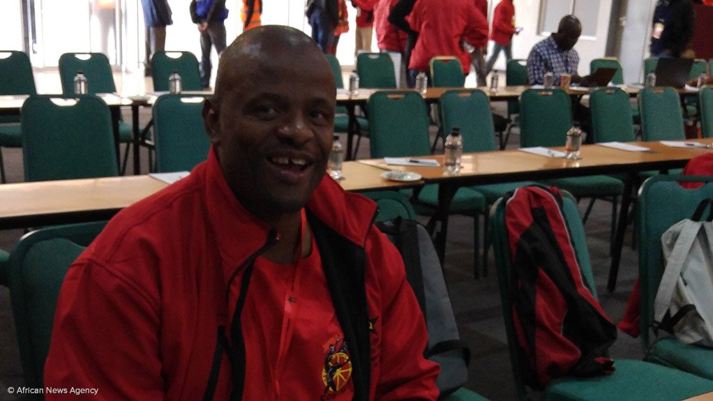 Limusa secretary Cedric Gina