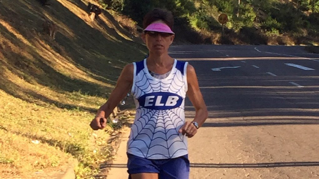 ELB Engineering (ELB Running Vests!) Help Hazel Moller Achieve Success In The Ten10 Challenge 2015