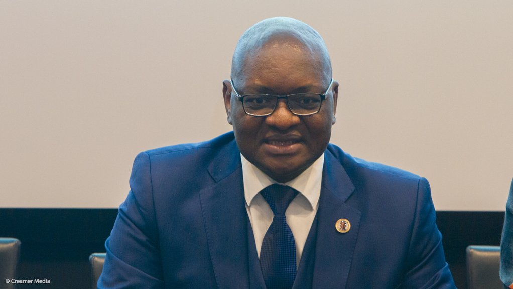 Gauteng Premier David Makhura