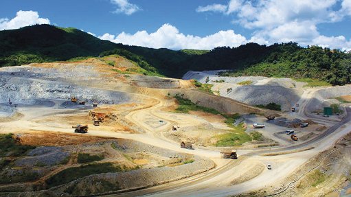 Didipio mine, the Philippines