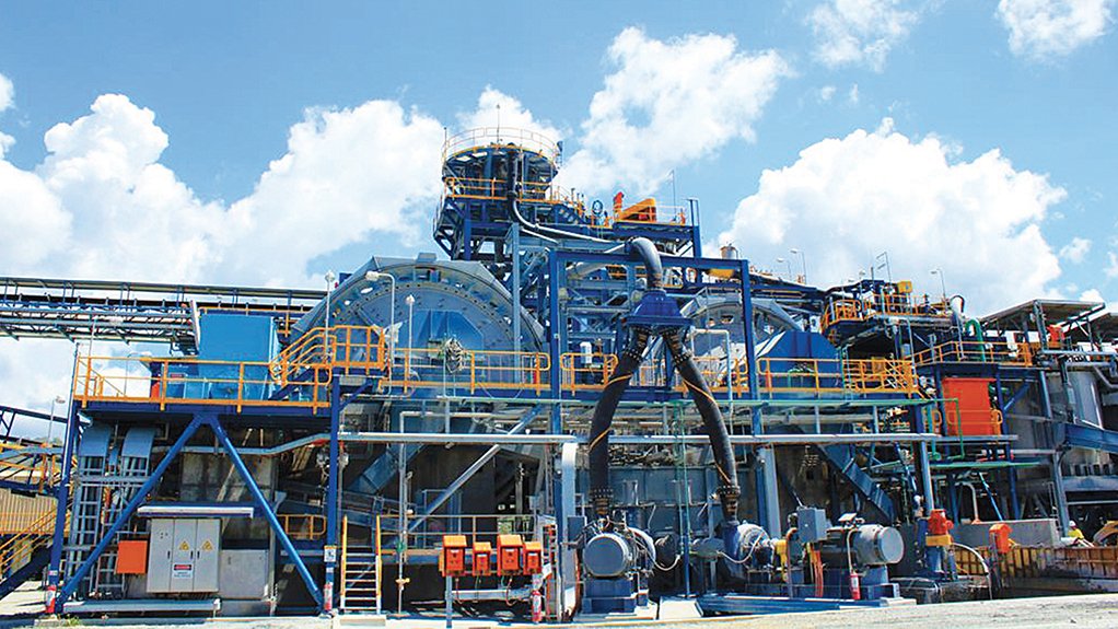 Didipio mine, the Philippines