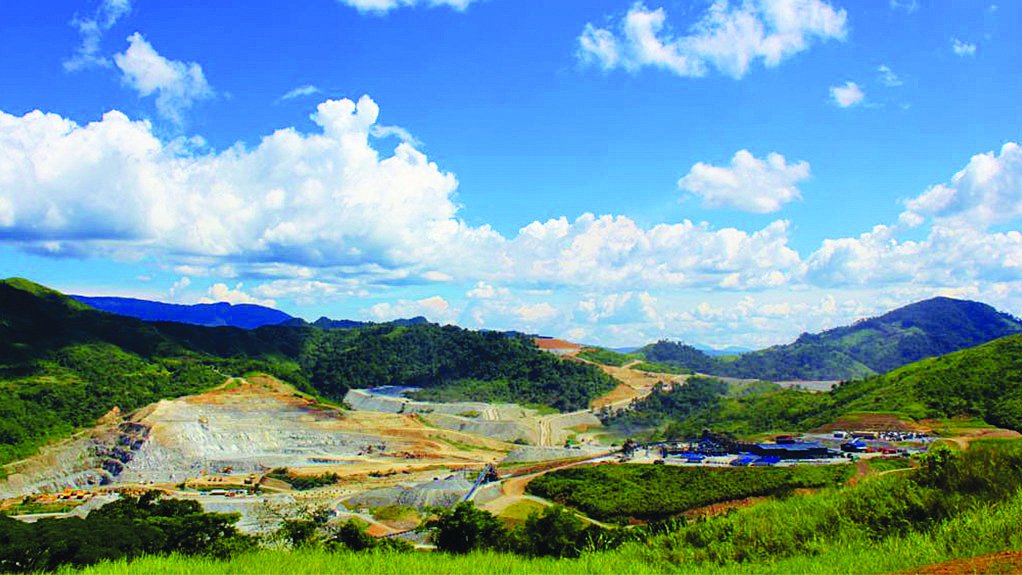 Didipio mine, the Philippines