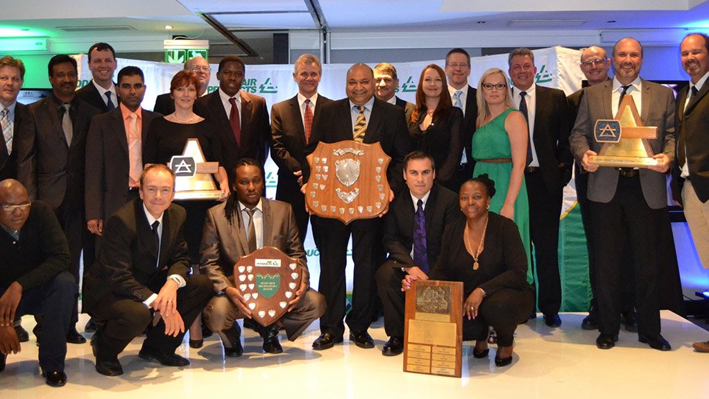 Air Products South Africa honours those who continue to ‘go the extra mile’ to ensure high safety and quality standards