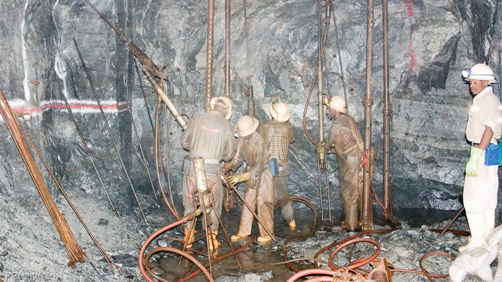 Doornkop underground gold mine