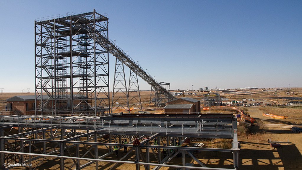 SUPER SUBSTITUTE The 10.5-million tonnes a year Shondoni mine will has 190-million tonnes of extractable reserves and will replace Sasol's mature Middelbult mine