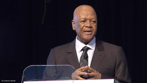 User-pay infrastructure funding critical in light of on-budget resource constraint – Radebe