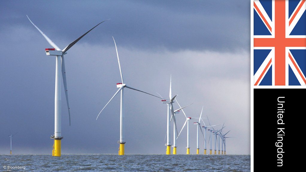 Race Bank offshore wind farm project, UK