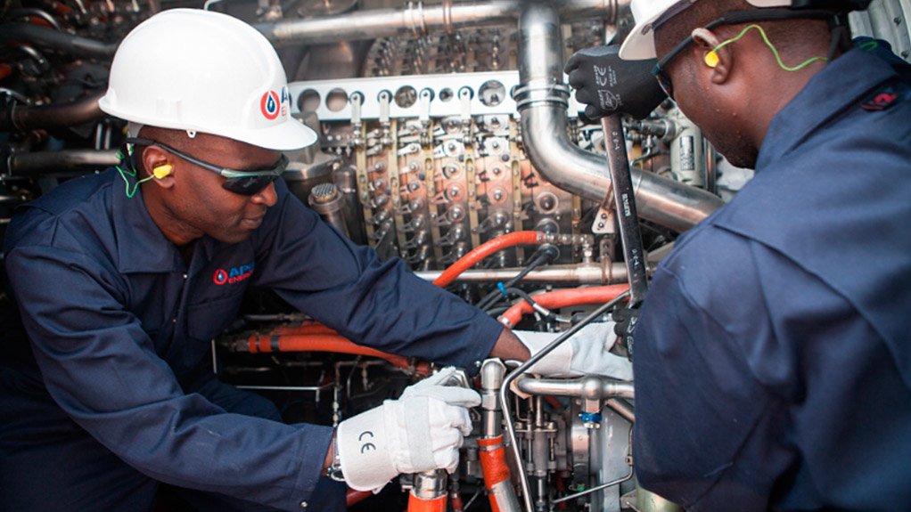 GAS POWER
APR Energy has invested significantly in gas-fired power projects in Africa
