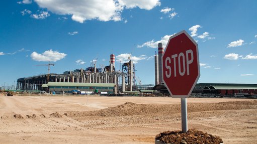 RECEIVING WATER SUPPLY
Eskom’s Medupi power station is one of the facilities that will benefit from the completion of the Mokolo and Crocodile Water Augmentation Project
