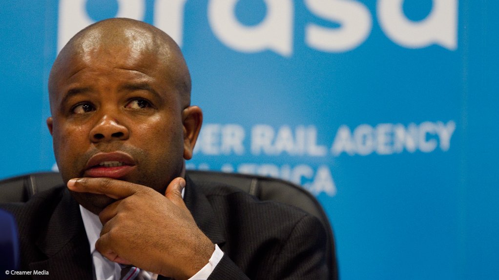 Former PRASA CEO Lucky Montana