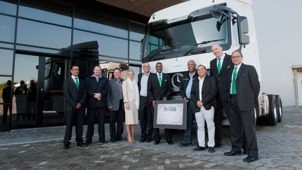 Air Products signs Promise Charter with Mercedes Benz Trucks