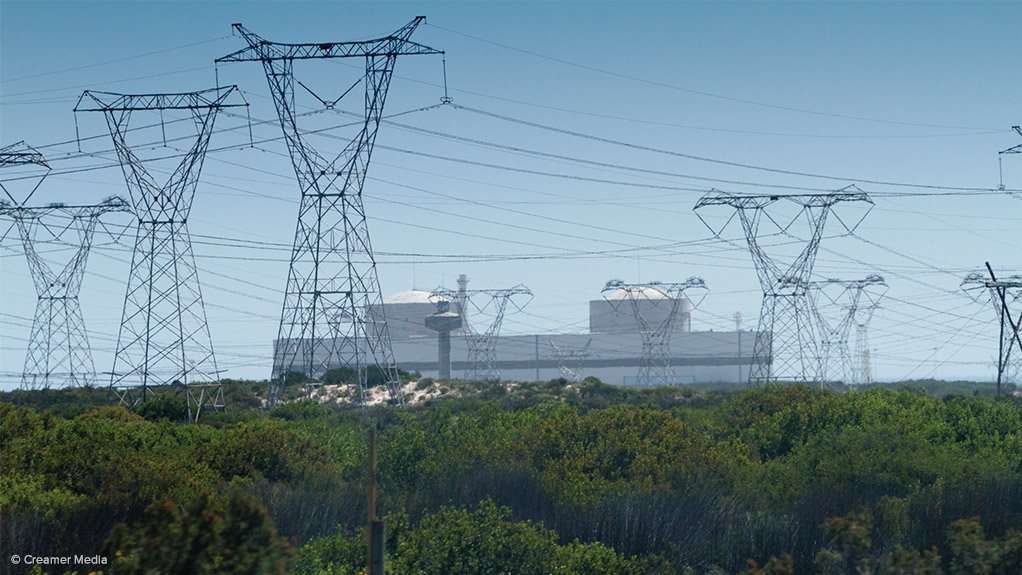Koeberg nuclear power station