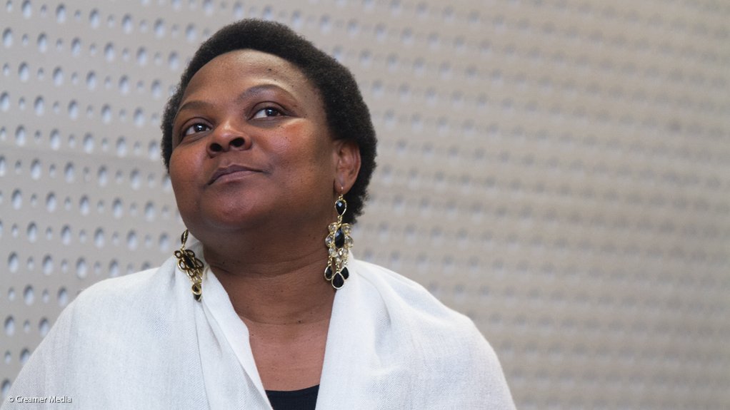 ECSA council member Nelisiwe Magubane