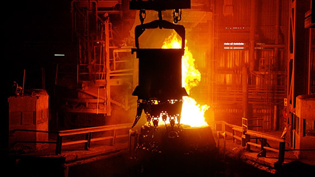 Cash-hungry steelmaker Evraz Highveld halts operations