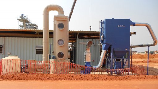 Kinsenda mine’s R9.5-million laboratory installation completed