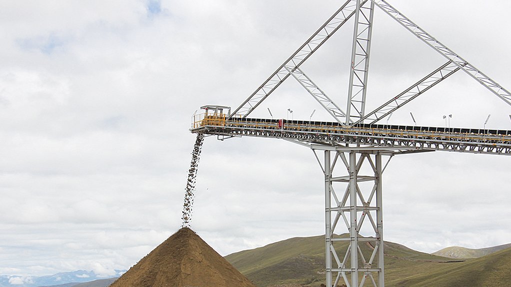 Constancia mine, Peru