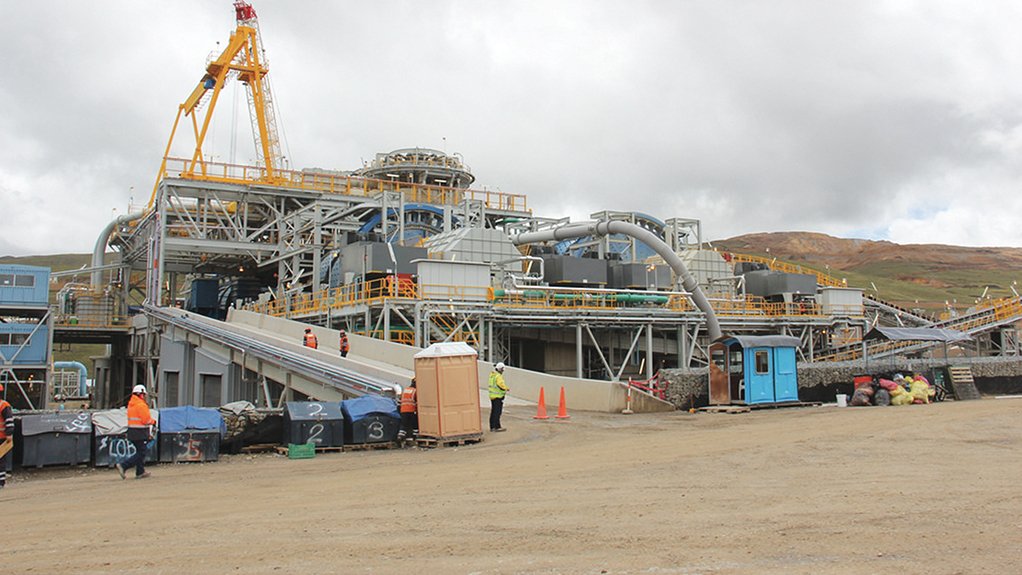 Constancia mine, Peru