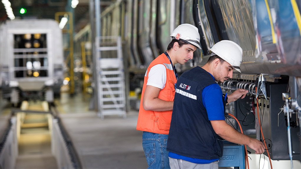 The first 20 of PRASA’s new locomotives are being manufactured at Alstom’s Lapa Plant in Sao Paolo, Brazil