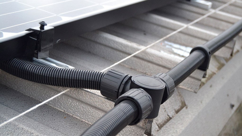Flexicon conduit systems offer superior cable protection for solar PV installations