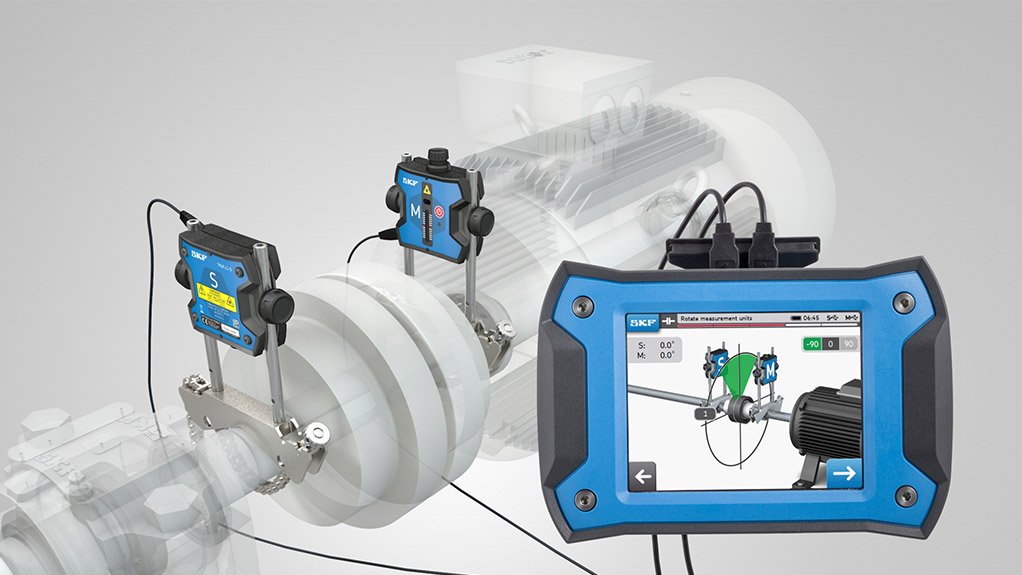 SKF offers new laser shaft alignment system