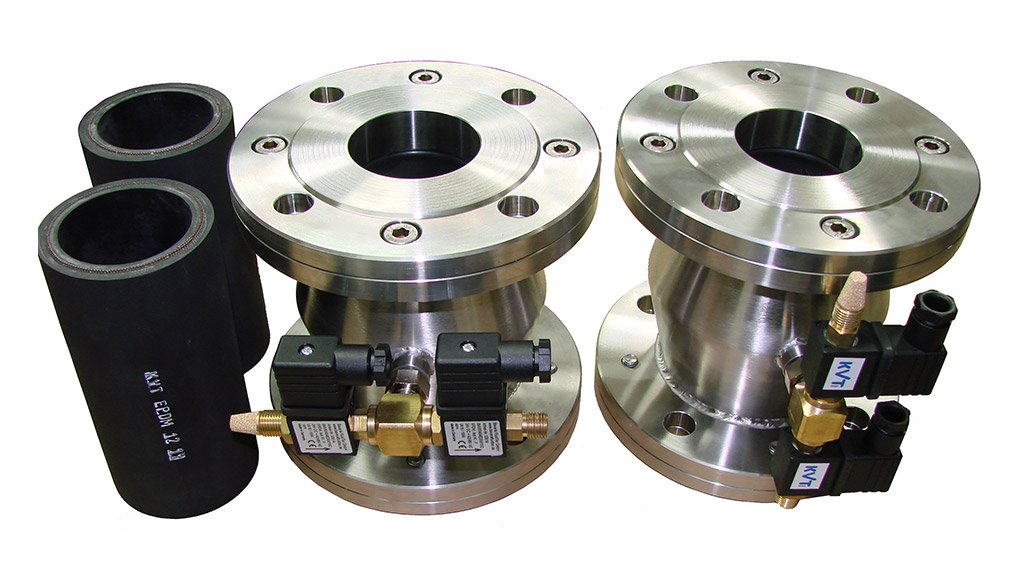 DIVERSE APPLICATION
Pinch valves can control almost any medium
