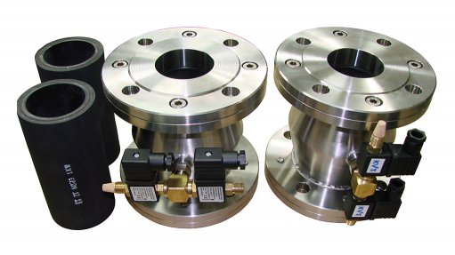 All-purpose valve suitable for slurries