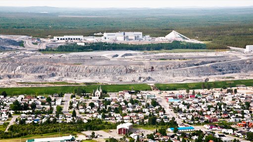 Canadian Malartic mine, Canada