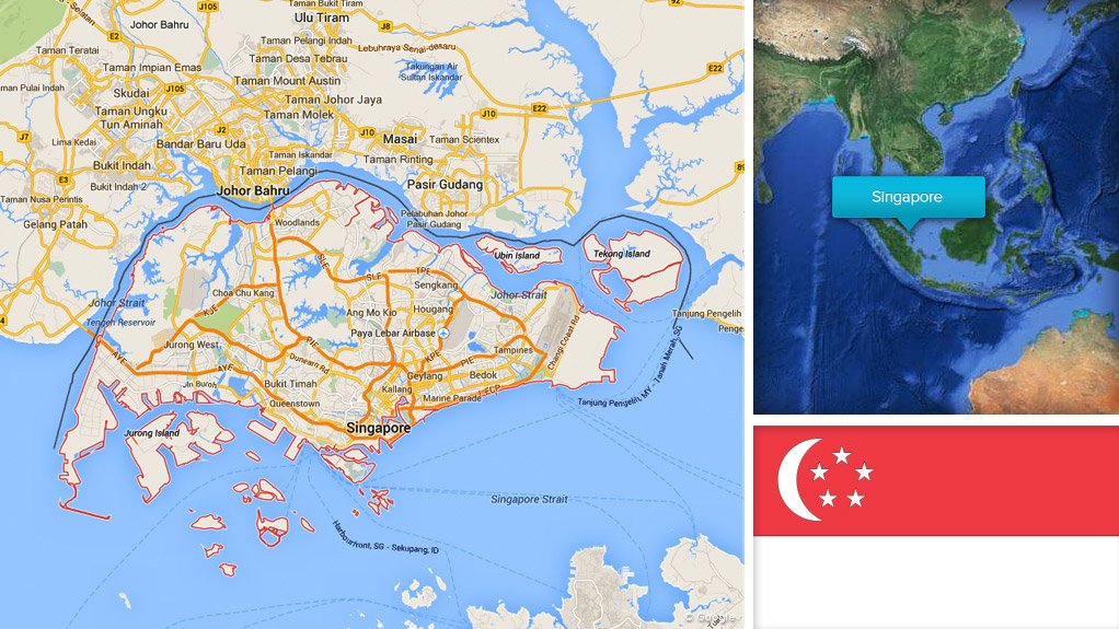 Shuttle tanker conversion project, Singapore